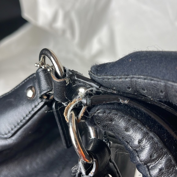 Preloved Vintage y2k Coach Mini Hobo Leather Shoulder Bag - Picture 16 of 16